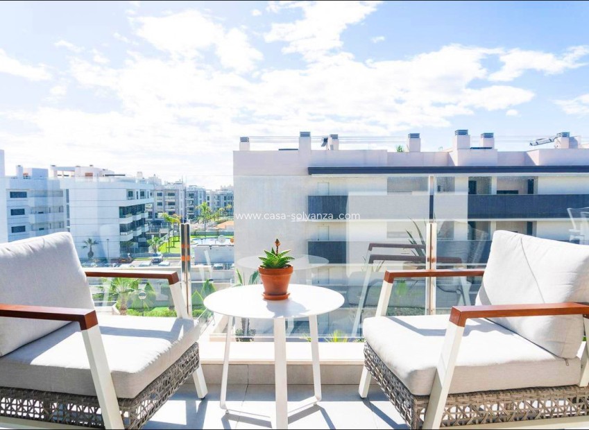 Wiederverkauf - Wohnung - Orihuela Costa - Villamartín