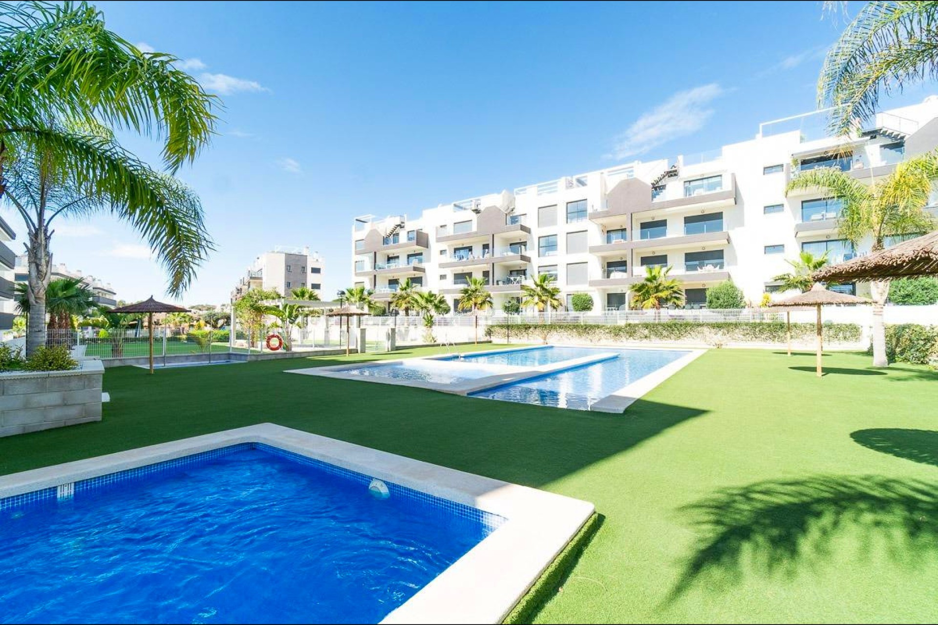 Wiederverkauf - Wohnung - Orihuela Costa - Villamartín