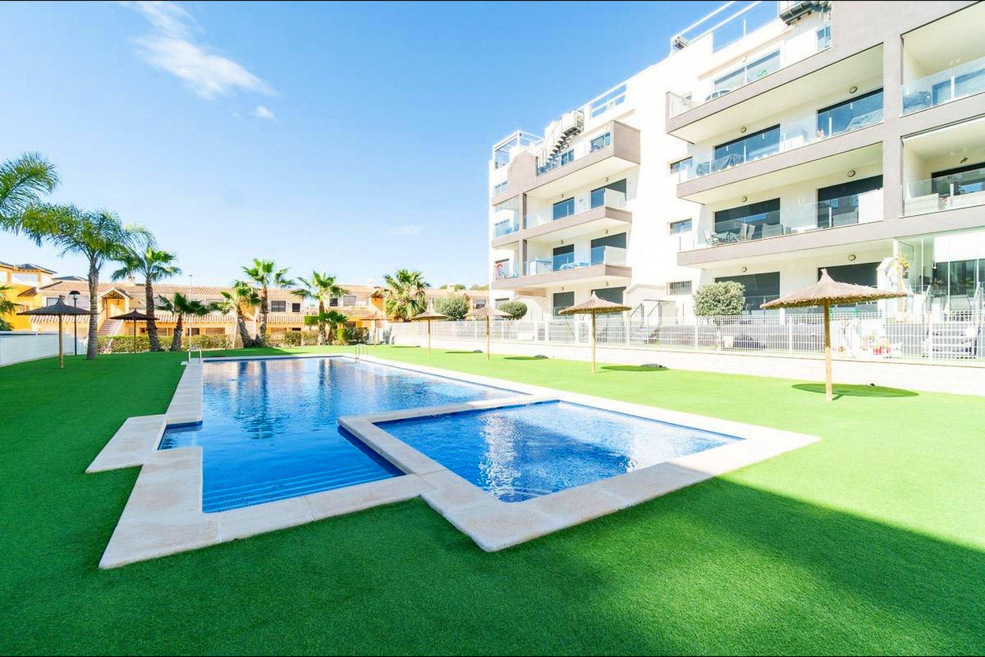 Wiederverkauf - Wohnung - Orihuela Costa - Villamartín