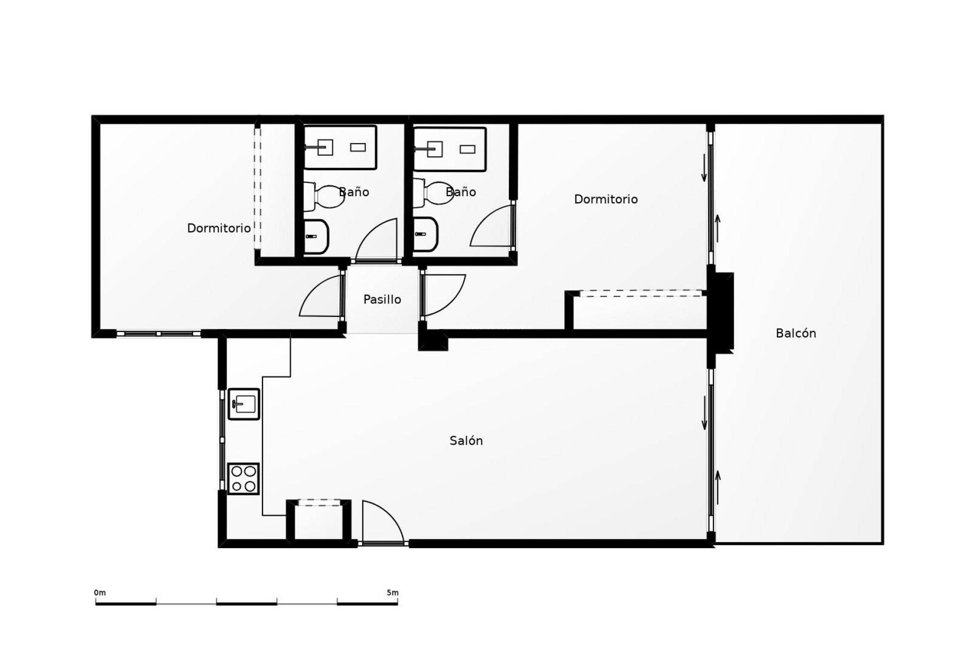 Wiederverkauf - Wohnung - Orihuela Costa - Villamartín