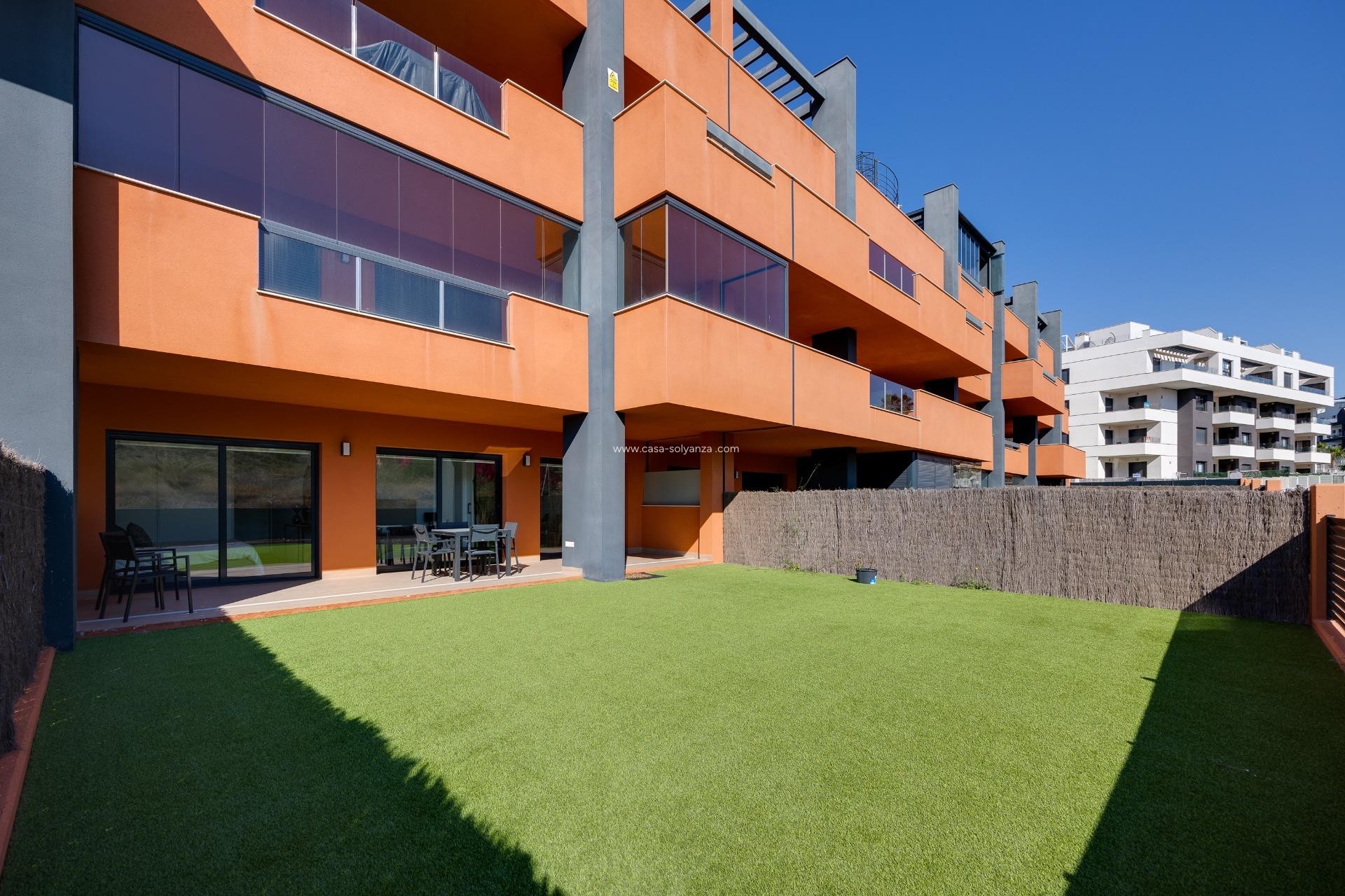 Wiederverkauf - Wohnung - Orihuela Costa - Villamartín