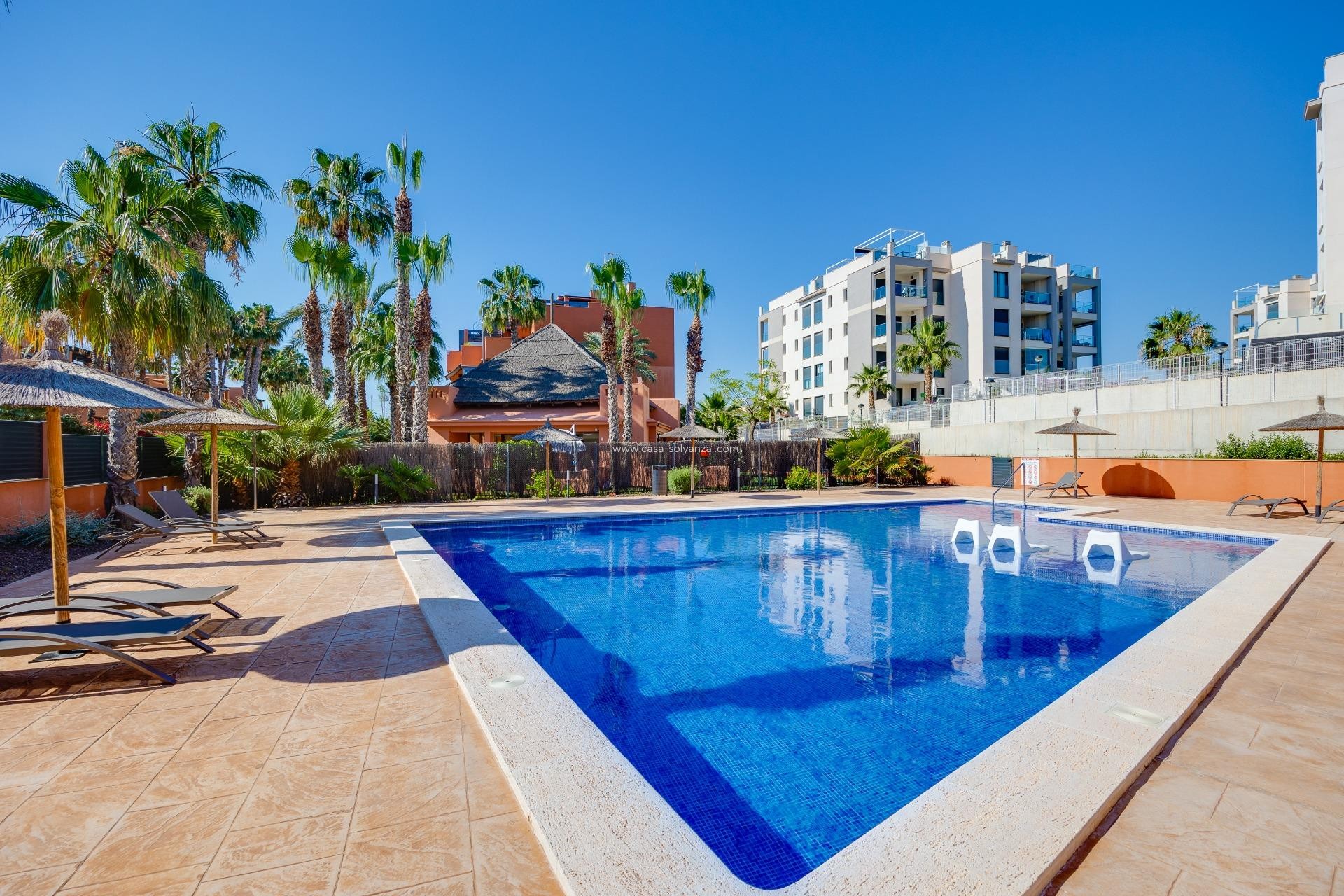 Wiederverkauf - Wohnung - Orihuela Costa - Villamartín