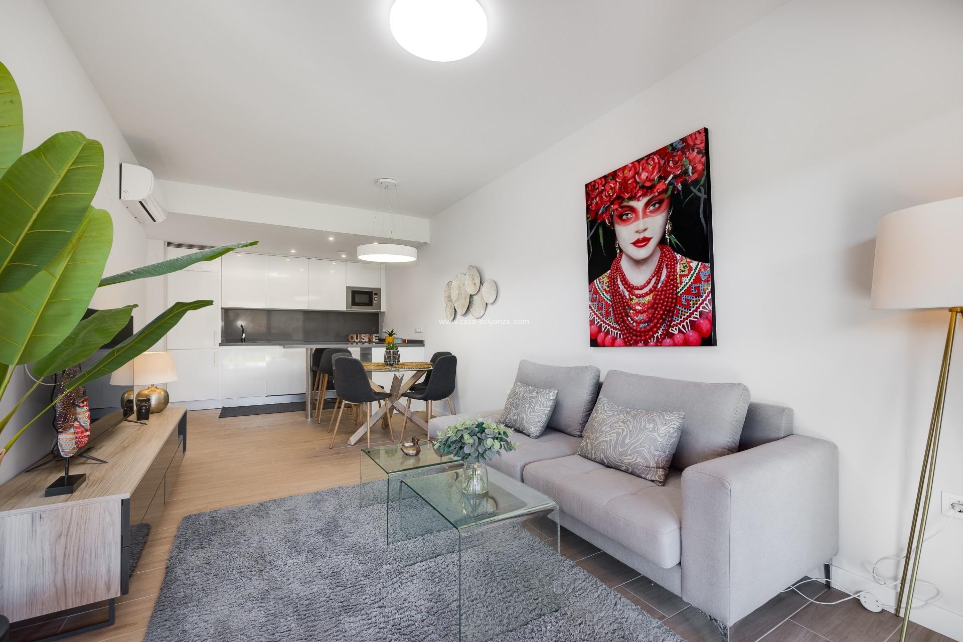 Wiederverkauf - Wohnung - Orihuela Costa - Villamartín