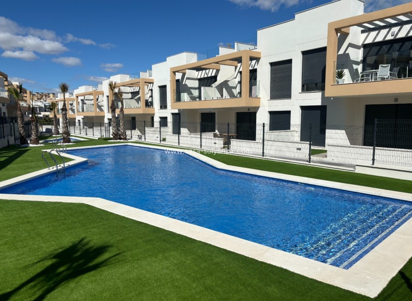 Wiederverkauf - Wohnung - Orihuela Costa - Villamartín
