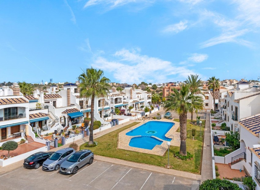 Wiederverkauf - Wohnung - Orihuela Costa - Villamartín