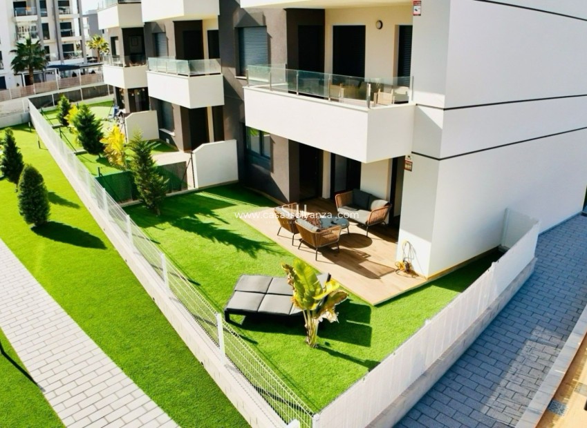 Wiederverkauf - Wohnung - Orihuela Costa - Villamartín