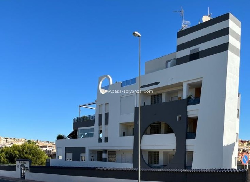 Wiederverkauf - Wohnung - Orihuela Costa - Villamartín