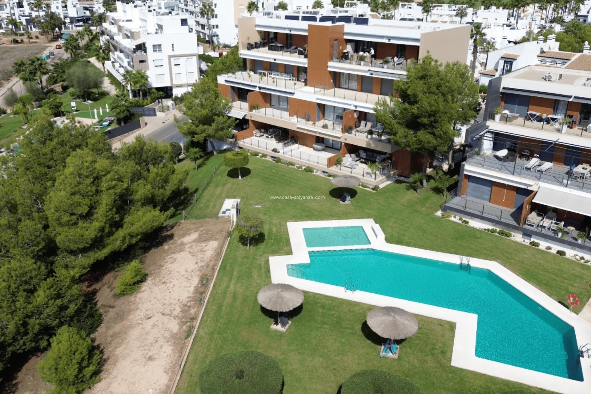 Wiederverkauf - Wohnung - Orihuela Costa - Villamartín