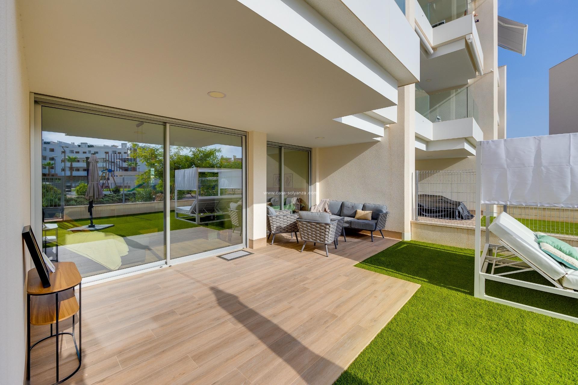 Wiederverkauf - Wohnung - Orihuela Costa - Villamartín