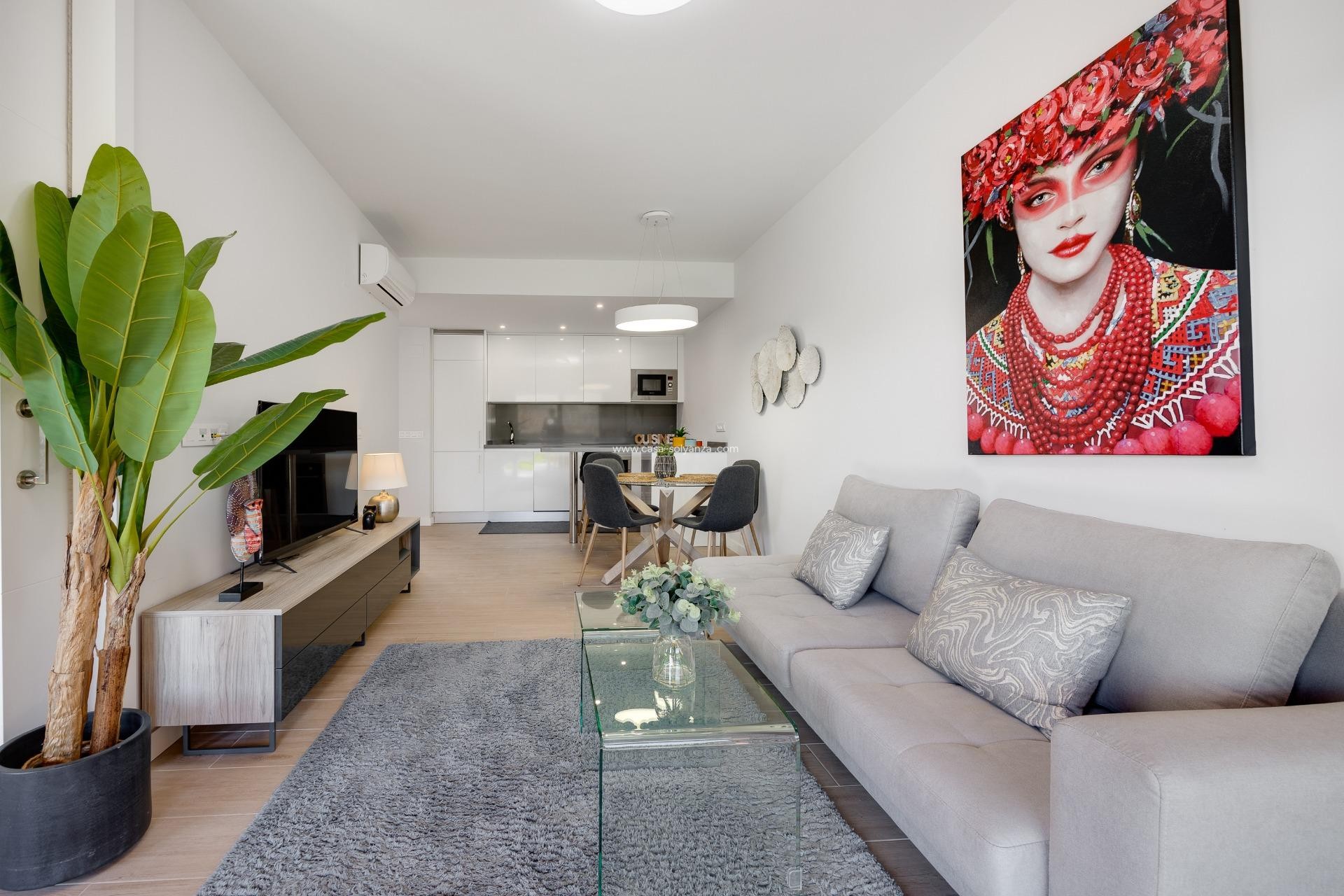 Wiederverkauf - Wohnung - Orihuela Costa - Villamartín