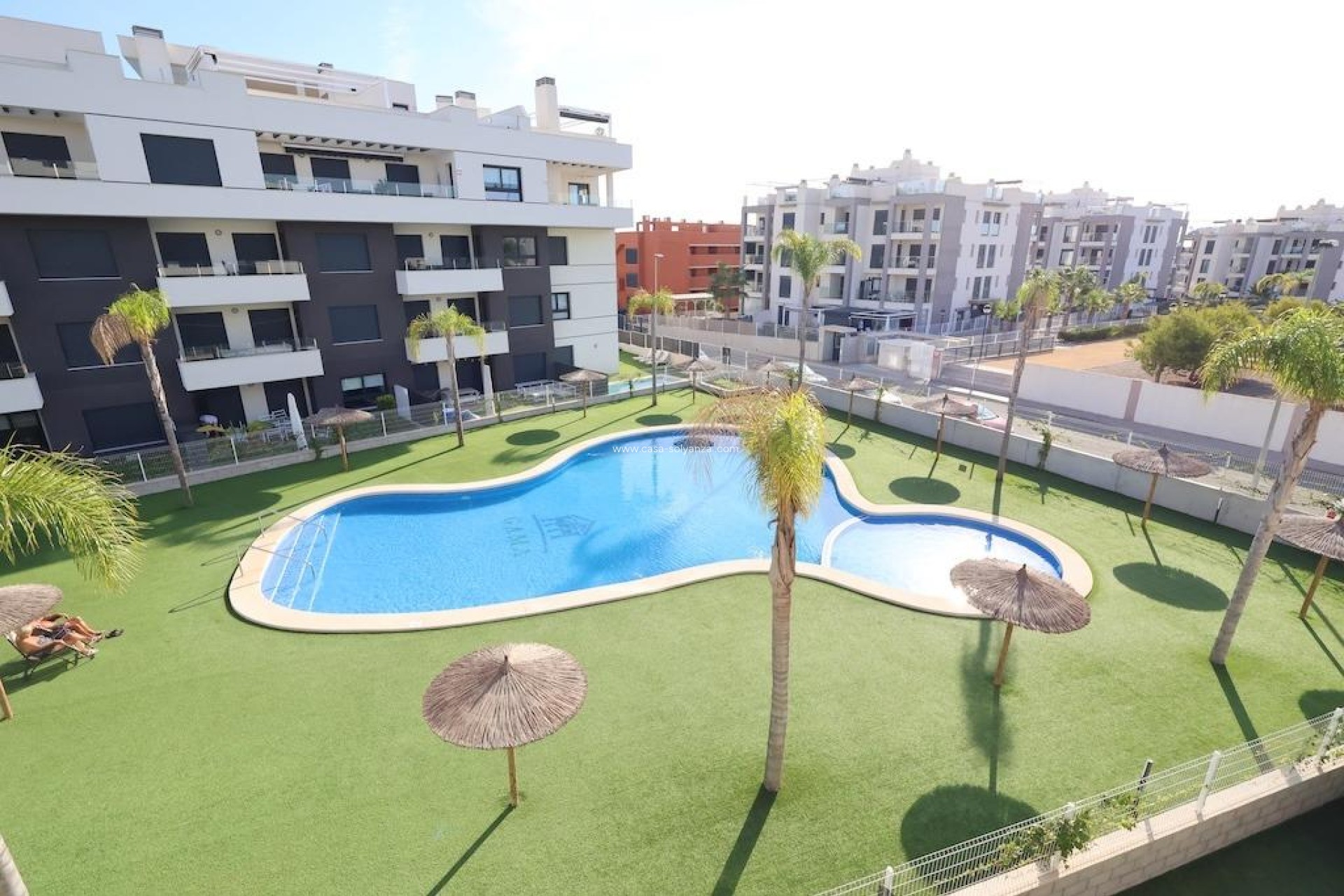 Wiederverkauf - Wohnung - Orihuela Costa - Villamartín
