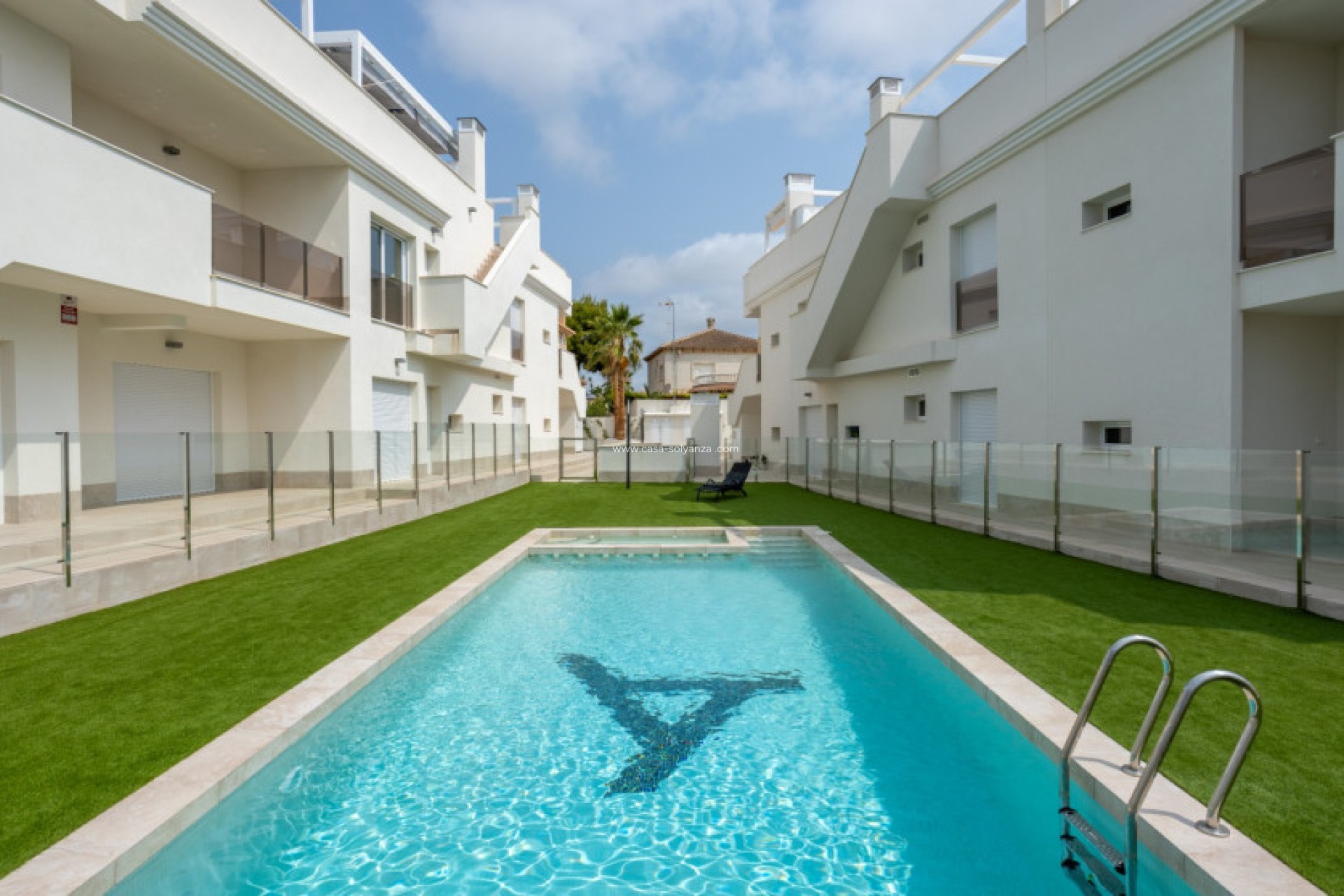 Wiederverkauf - Wohnung - Orihuela Costa - Villamartín