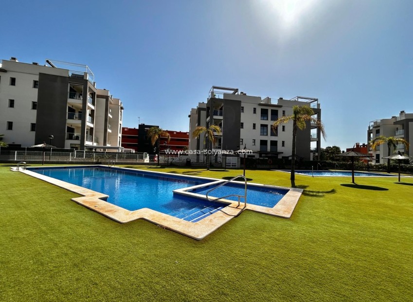 Wiederverkauf - Wohnung - Orihuela Costa - Villamartín