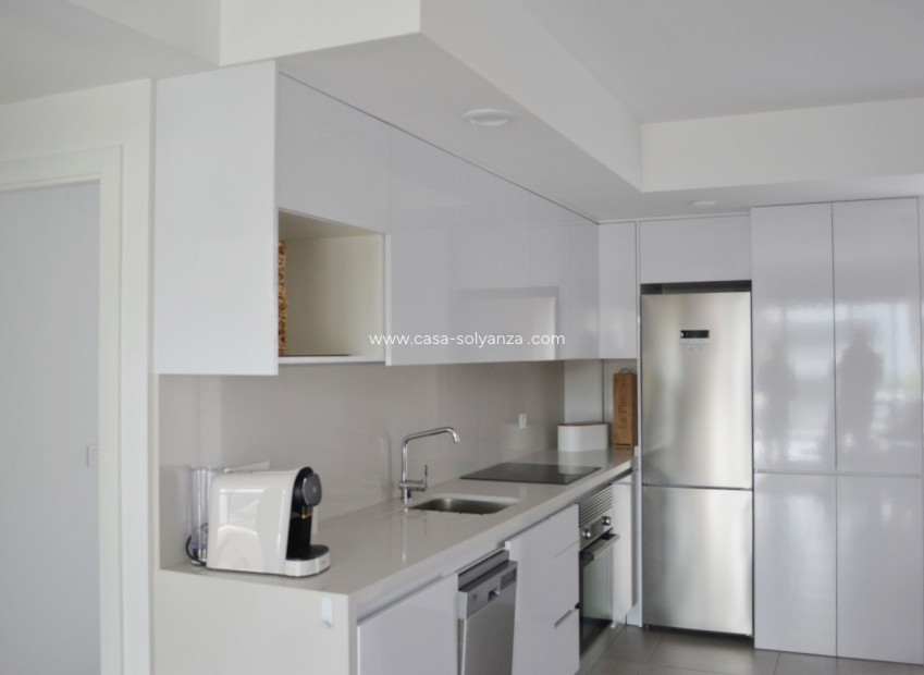 Wiederverkauf - Wohnung - Orihuela Costa - Villamartín