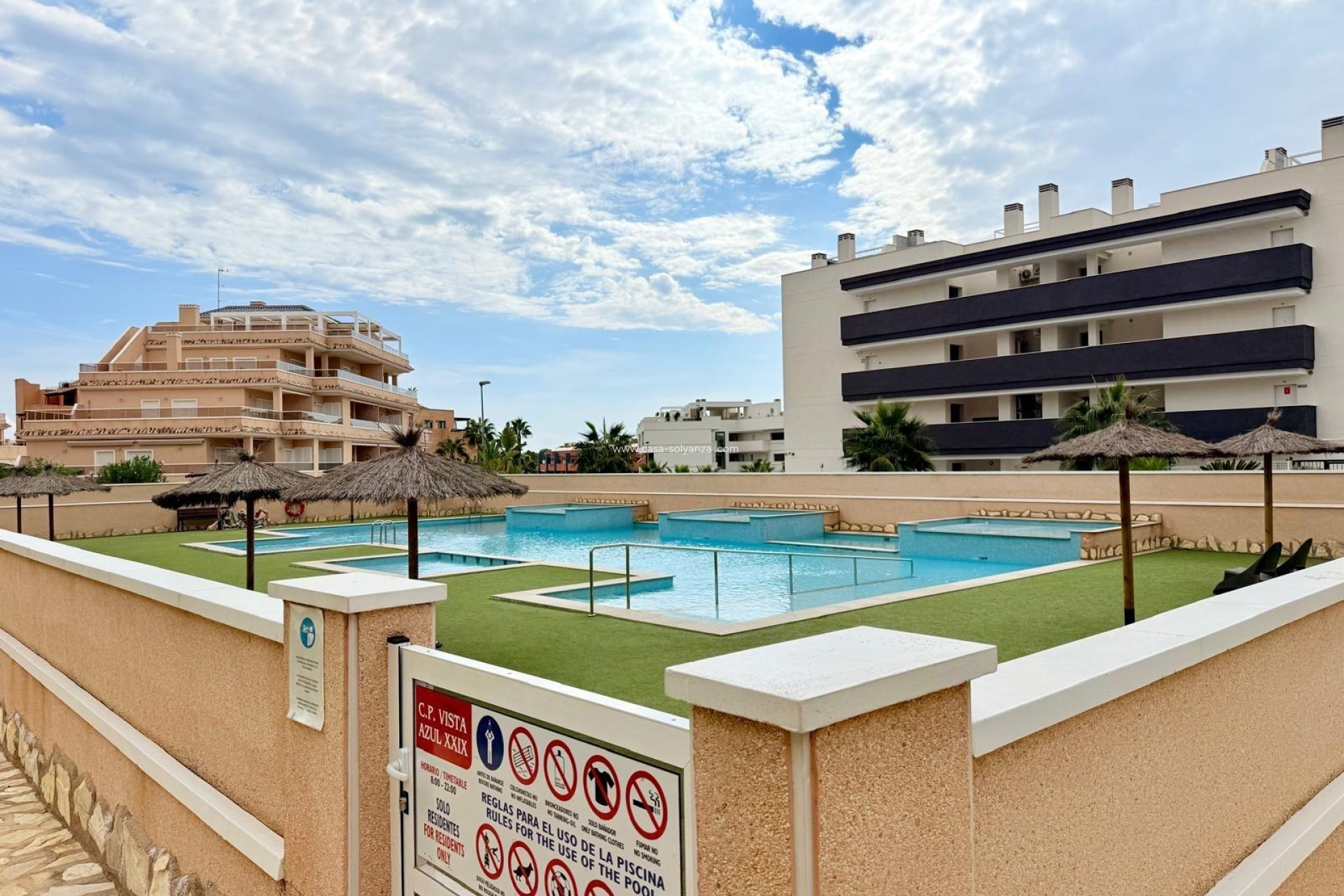 Wiederverkauf - Wohnung - Orihuela Costa - Villamartín
