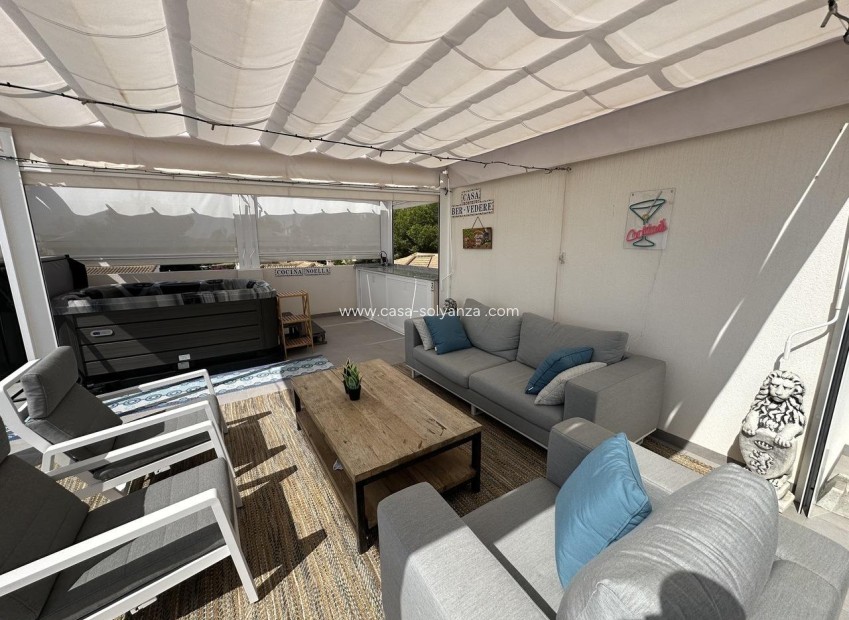 Wiederverkauf - Wohnung - Orihuela Costa - Villamartín