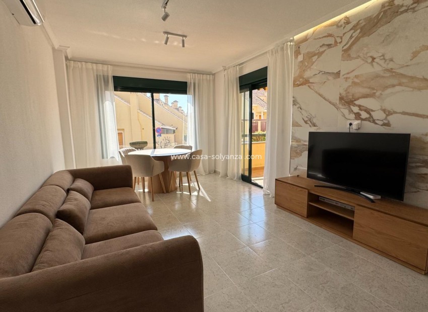 Wiederverkauf - Wohnung - Orihuela Costa - Villamartín