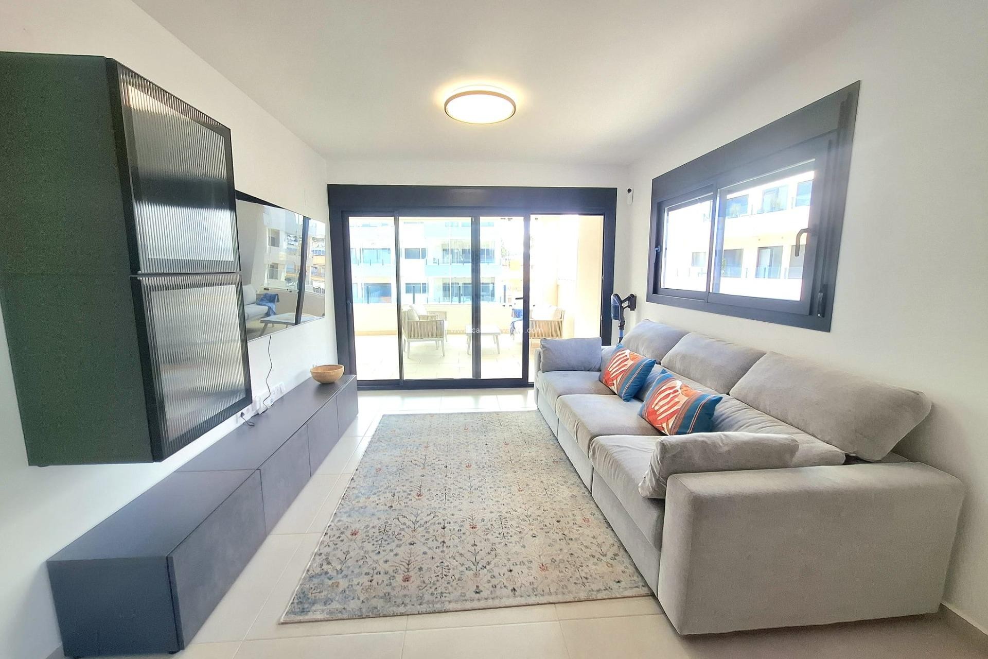 Wiederverkauf - Wohnung - Orihuela Costa - Villamartín