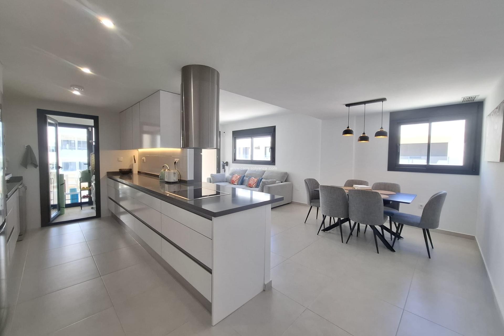 Wiederverkauf - Wohnung - Orihuela Costa - Villamartín