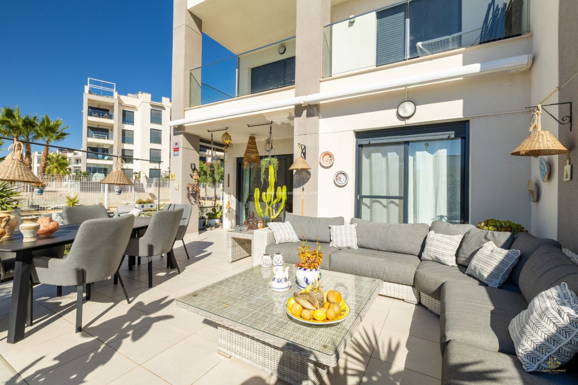 Wiederverkauf - Wohnung - Orihuela Costa - Villamartín