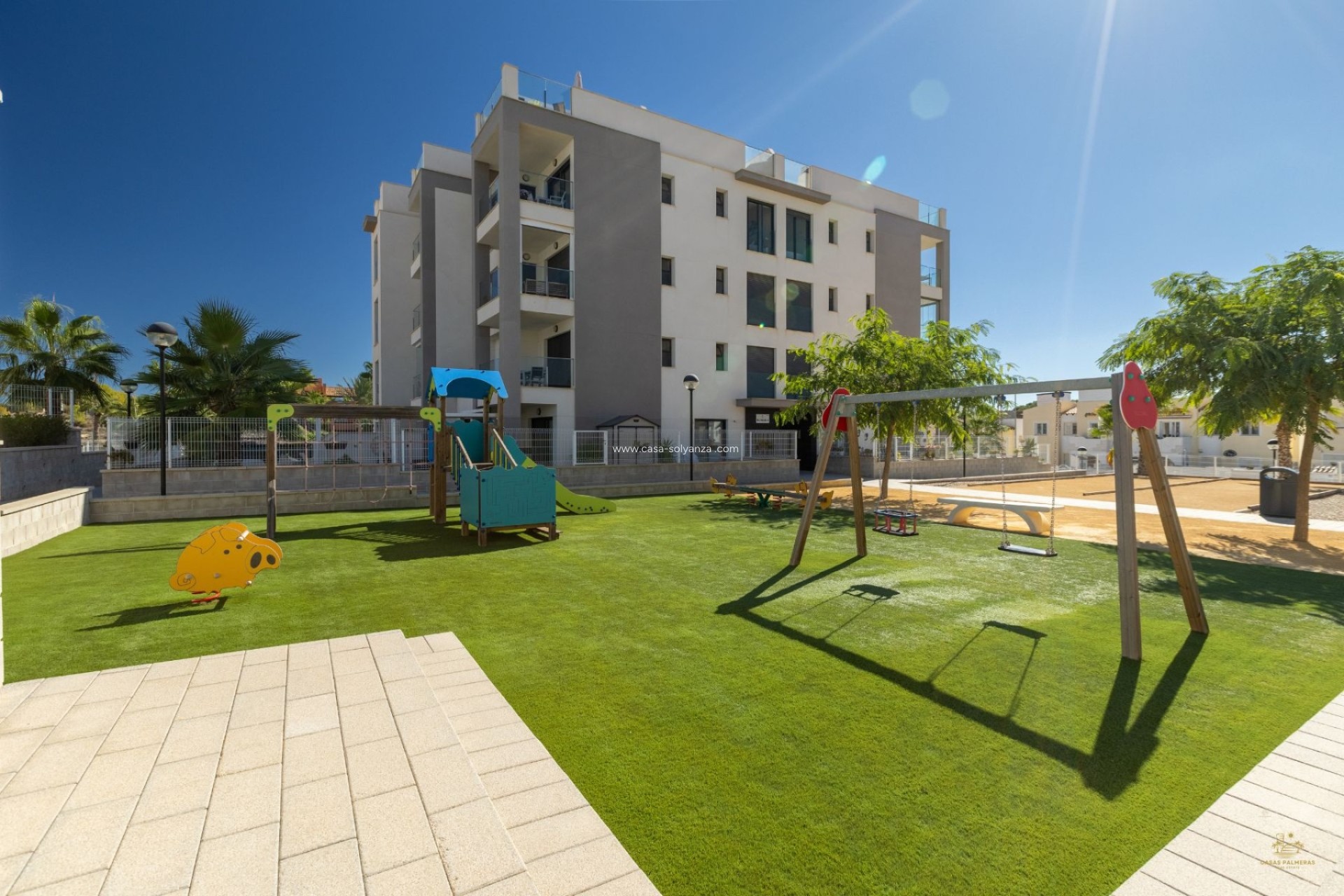 Wiederverkauf - Wohnung - Orihuela Costa - Villamartín
