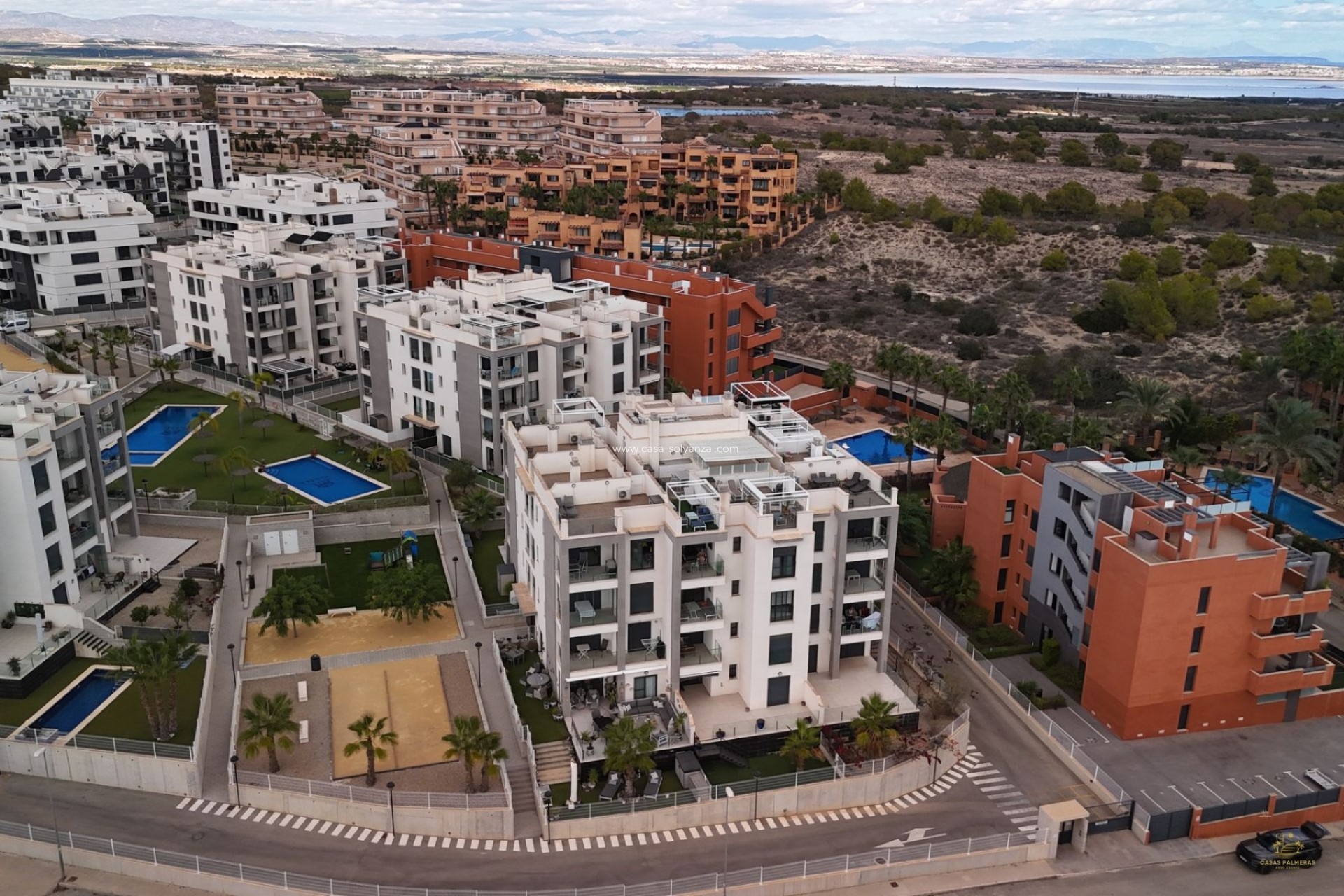 Wiederverkauf - Wohnung - Orihuela Costa - Villamartín