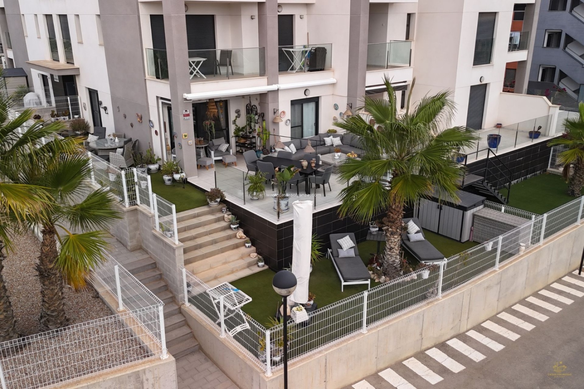 Wiederverkauf - Wohnung - Orihuela Costa - Villamartín