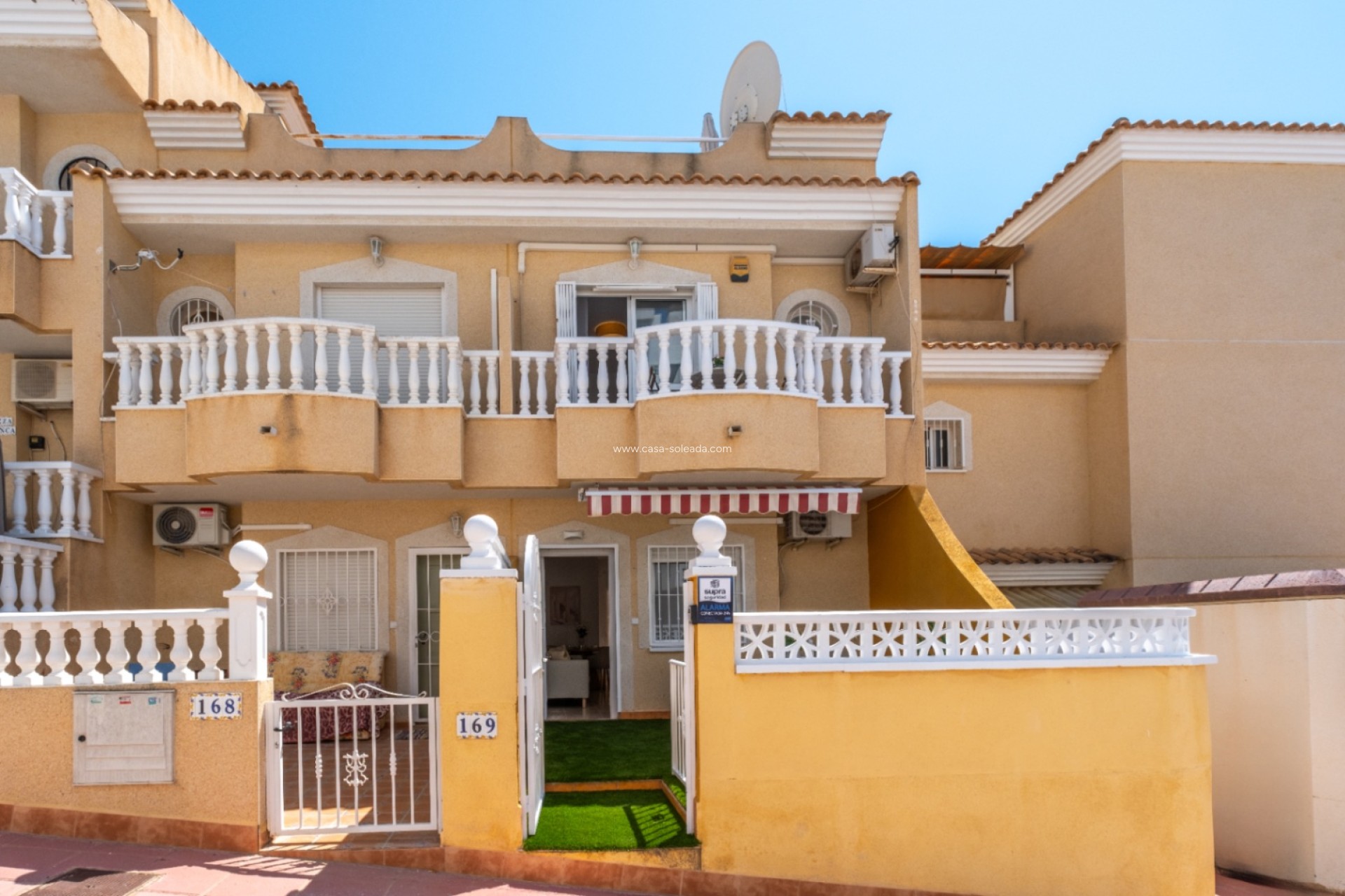 Wiederverkauf - Wohnung - Orihuela - Inland