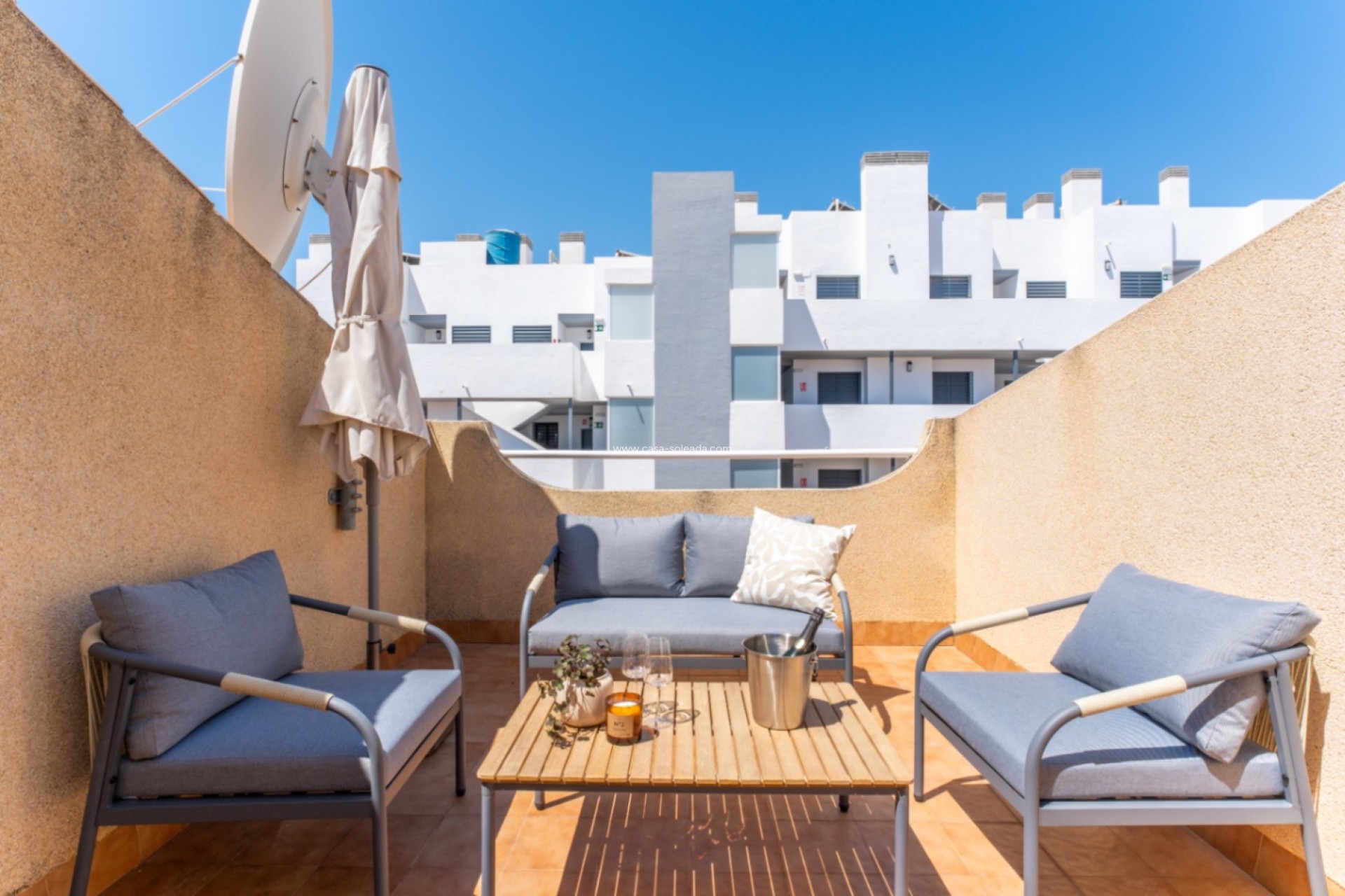 Wiederverkauf - Wohnung - Orihuela - Inland