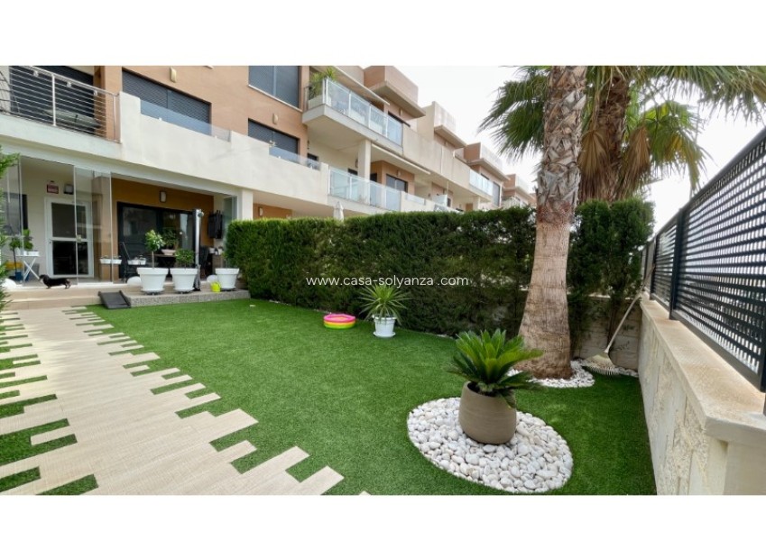 Wiederverkauf - Wohnung - Orihuela - Inland