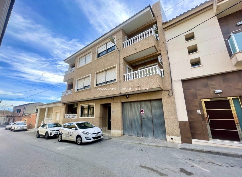 Wiederverkauf - Wohnung - Orihuela - Inland