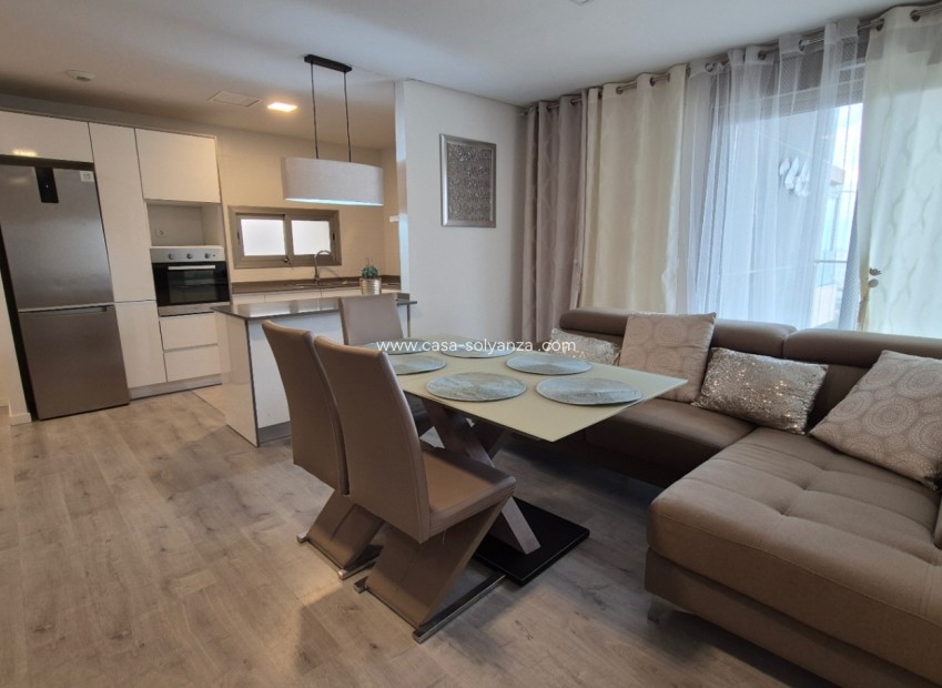 Wiederverkauf - Wohnung - Orihuela - Inland