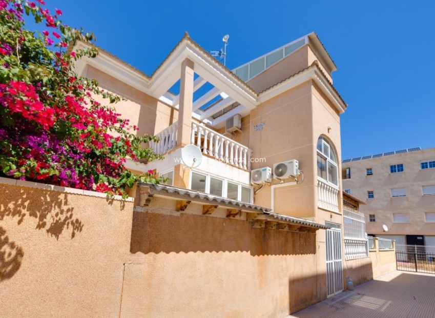 Wiederverkauf - Wohnung - Orihuela - La Zenia