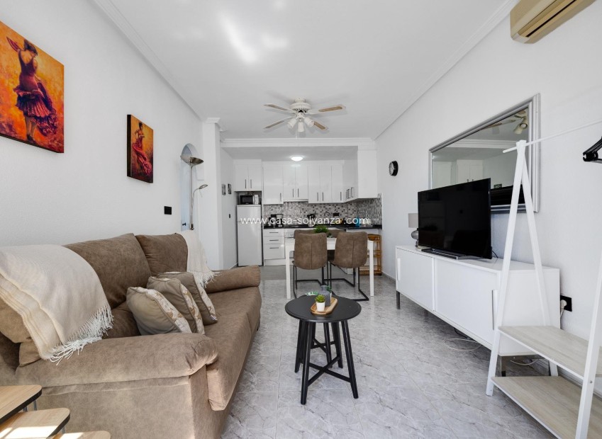 Wiederverkauf - Wohnung - Orihuela - La Zenia