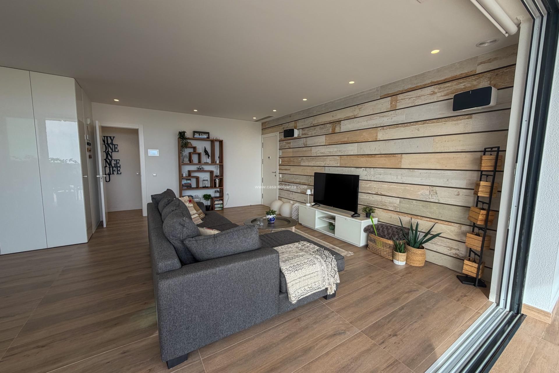 Wiederverkauf - Wohnung - Orihuela - Las Colinas Golf Resort