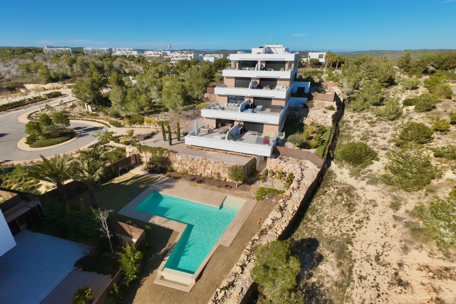 Wiederverkauf - Wohnung - Orihuela - Las Colinas Golf Resort