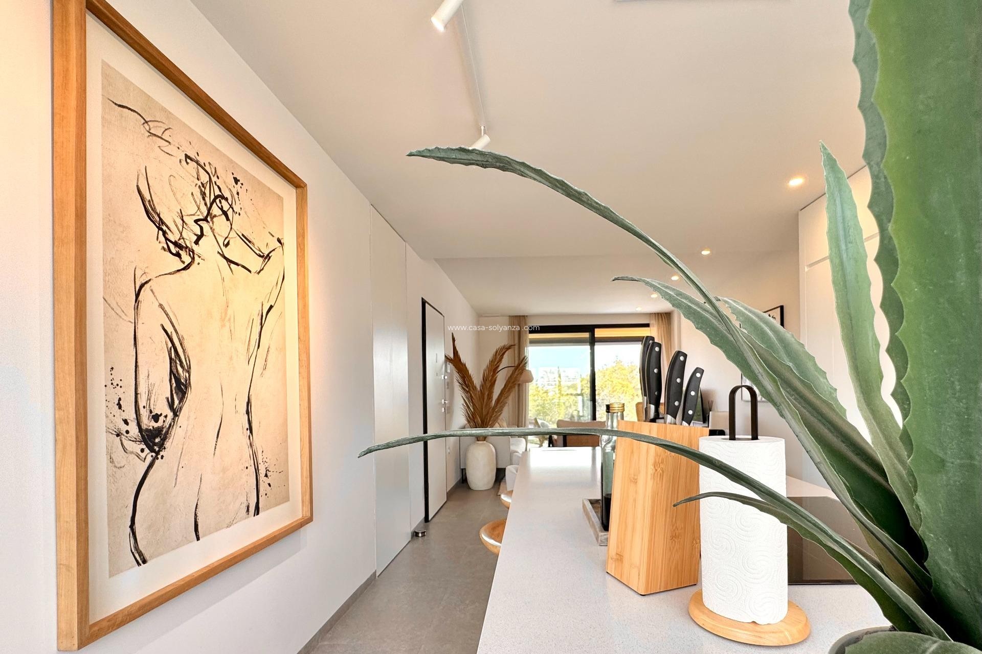 Wiederverkauf - Wohnung - Orihuela - Las Colinas Golf Resort