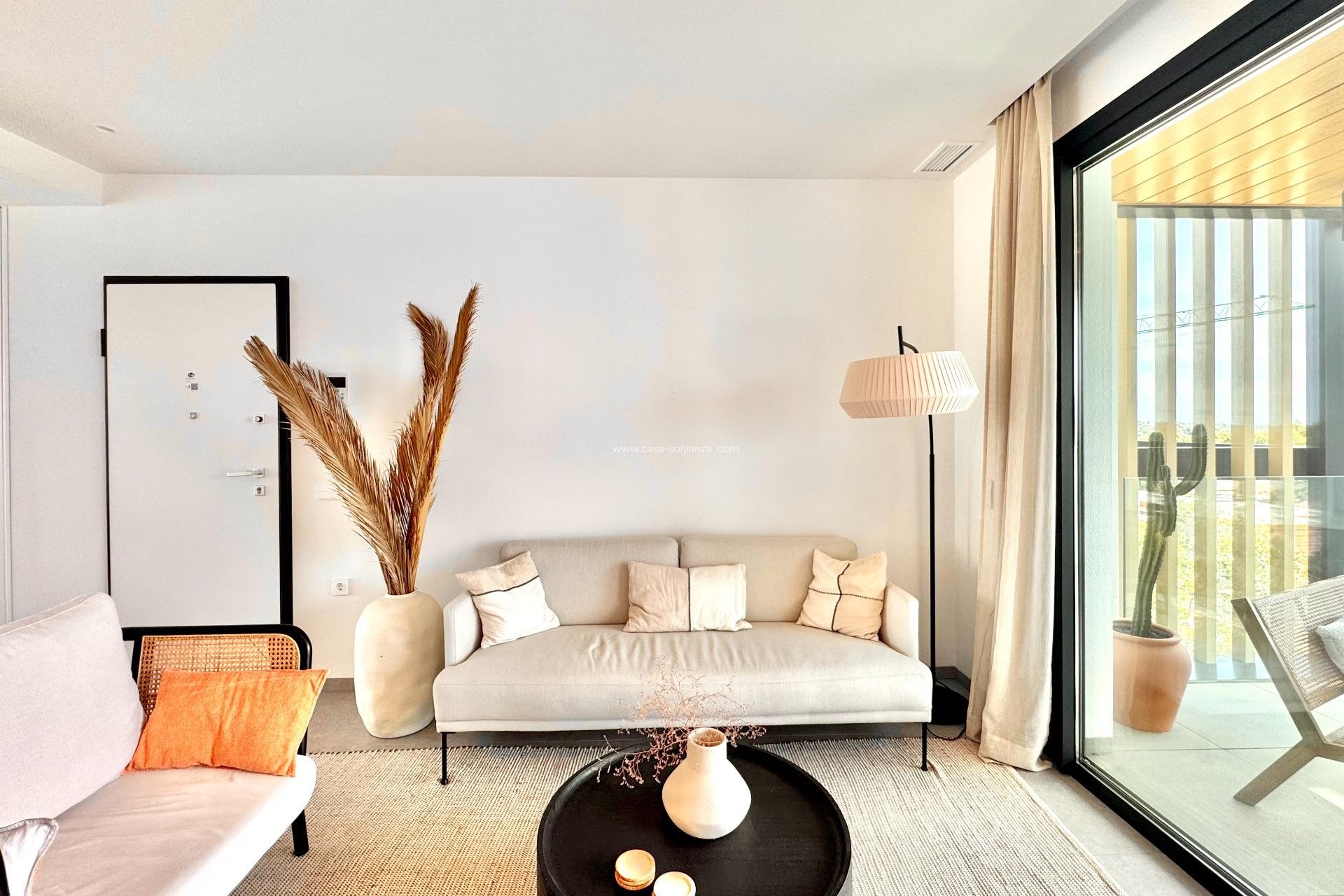 Wiederverkauf - Wohnung - Orihuela - Las Colinas Golf Resort