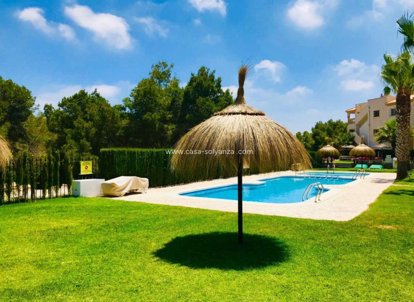 Wiederverkauf - Wohnung - Orihuela - Lomas de Campoamor-Las Ramblas