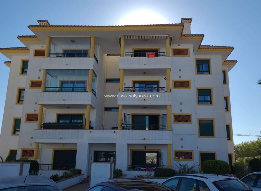 Wiederverkauf - Wohnung - Orihuela - Lomas de Campoamor-Las Ramblas