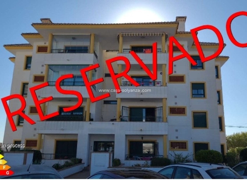 Wiederverkauf - Wohnung - Orihuela - Lomas de Campoamor-Las Ramblas