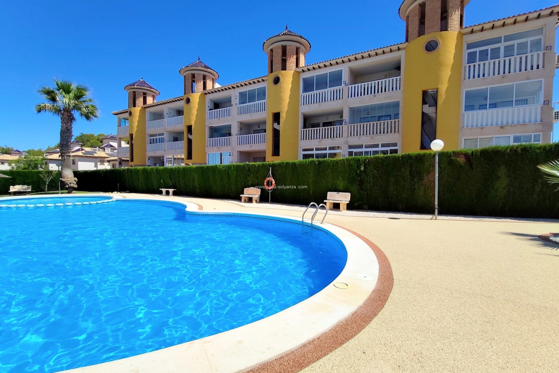 Wiederverkauf - Wohnung - Orihuela - Villamartin