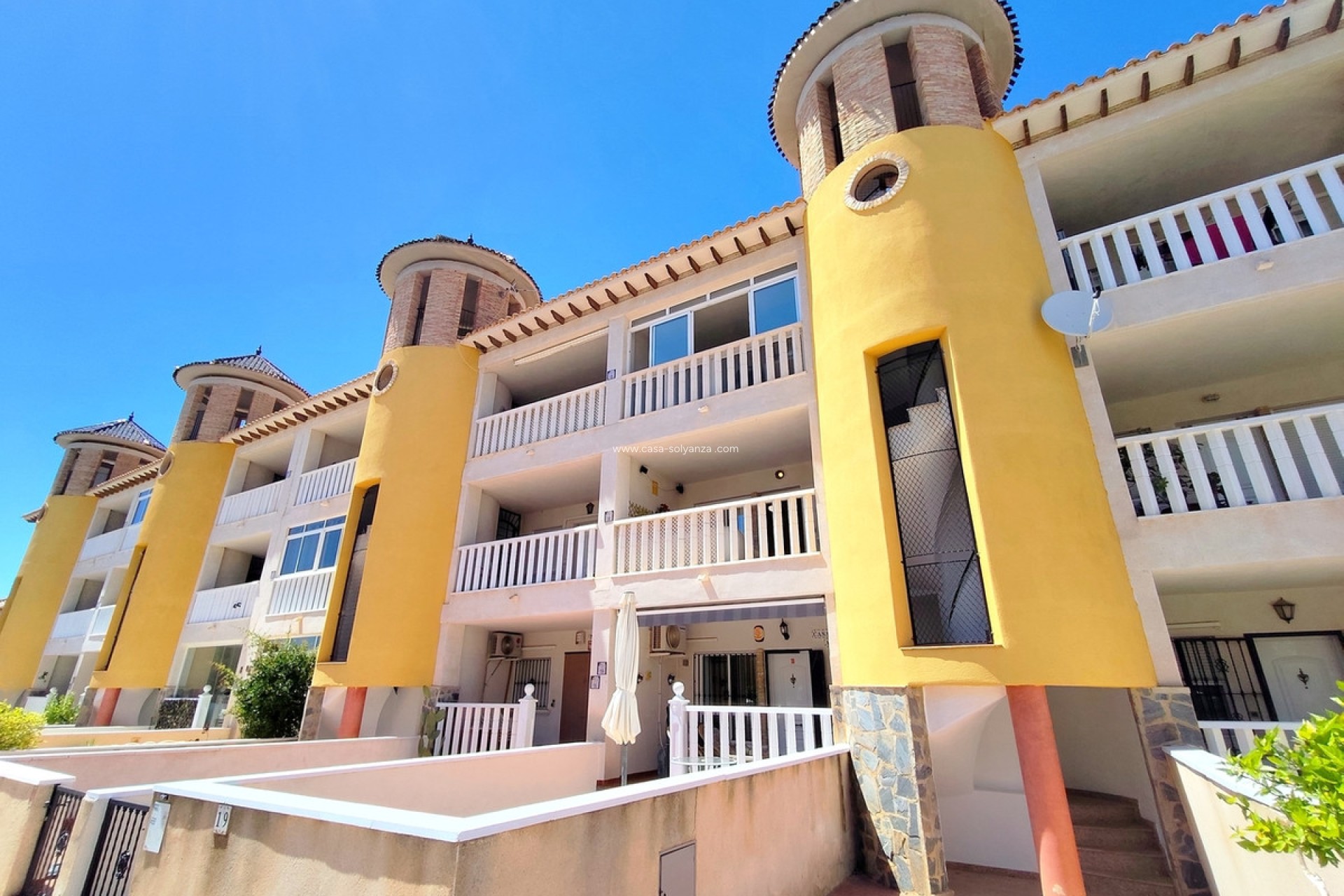 Wiederverkauf - Wohnung - Orihuela - Villamartin