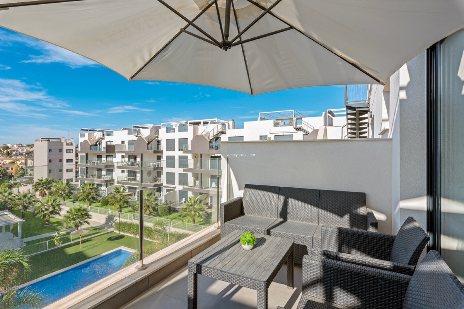 Wiederverkauf - Wohnung - Orihuela - Villamartin