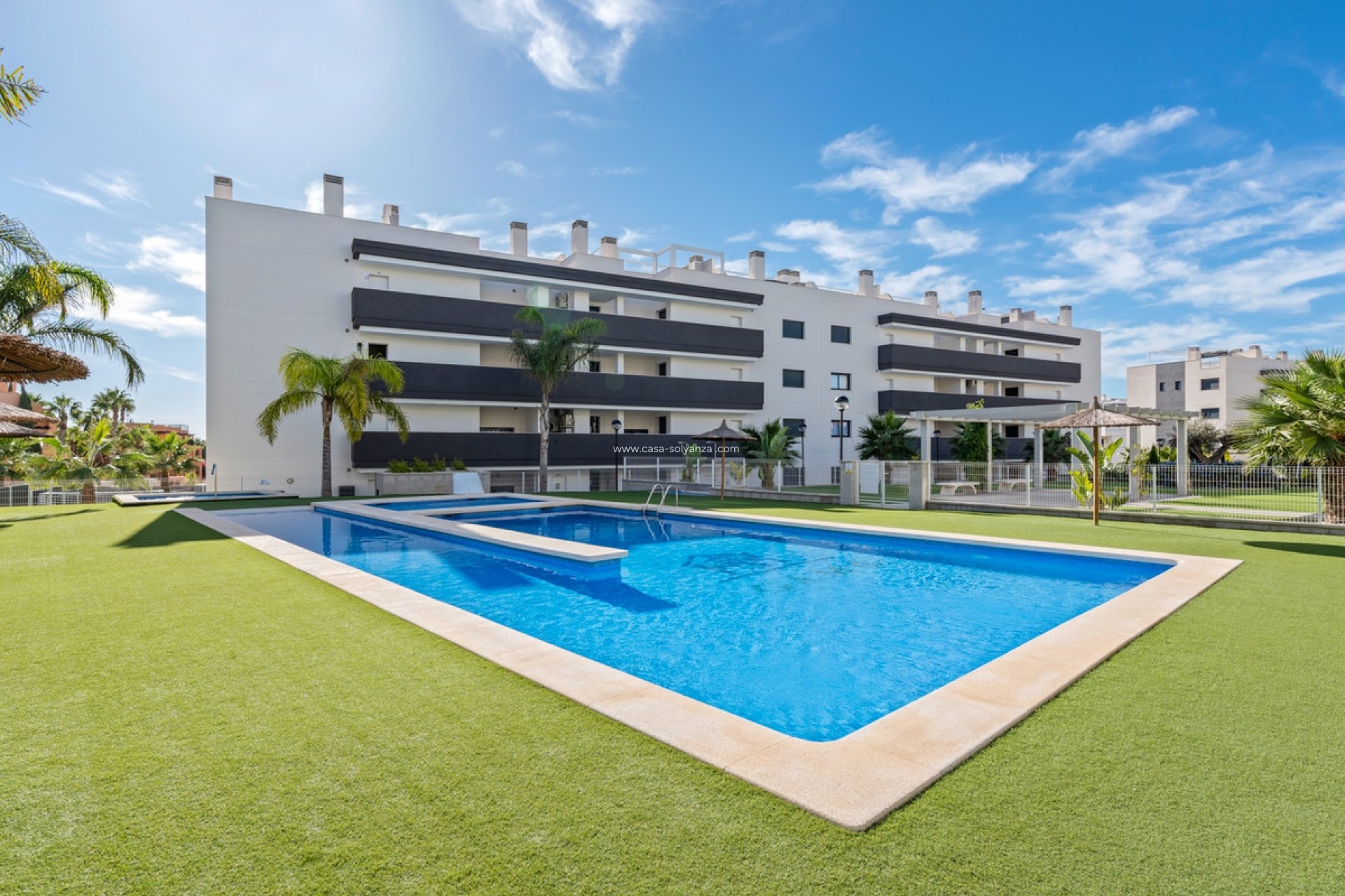 Wiederverkauf - Wohnung - Orihuela - Villamartin