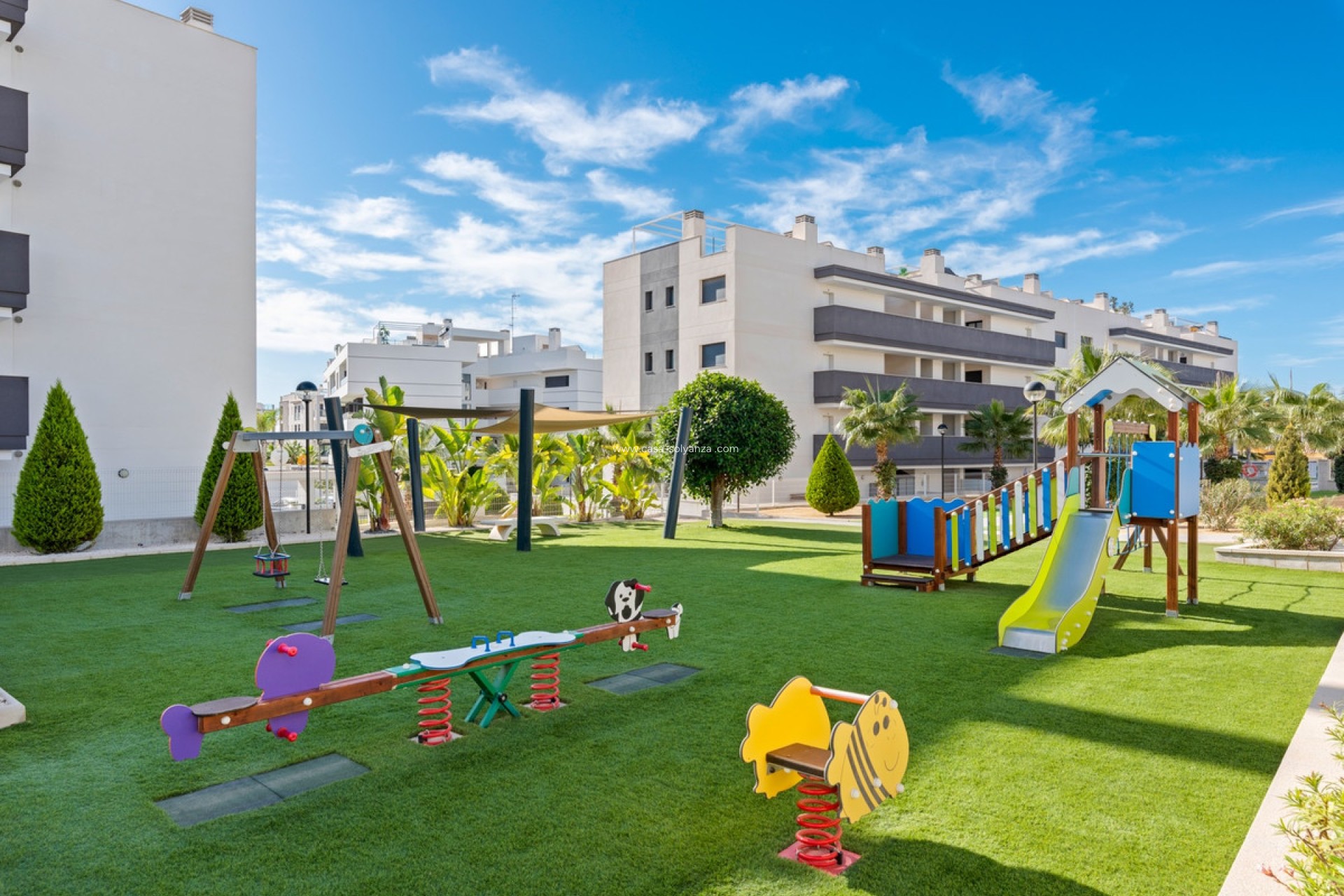 Wiederverkauf - Wohnung - Orihuela - Villamartin