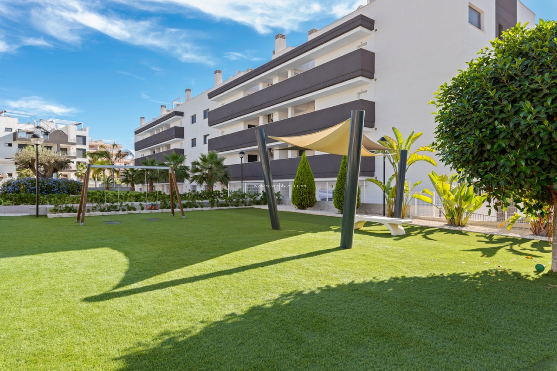 Wiederverkauf - Wohnung - Orihuela - Villamartin