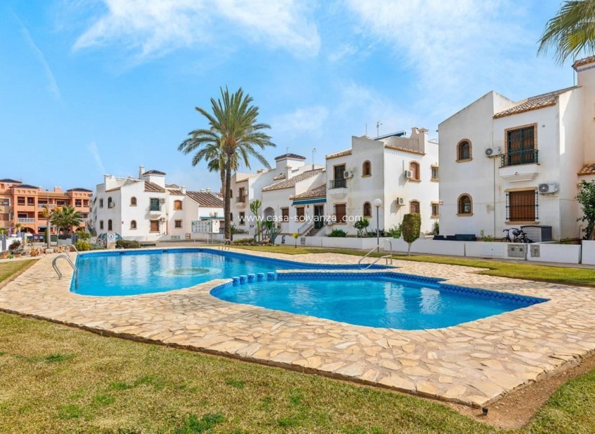 Wiederverkauf - Wohnung - Orihuela - Villamartin