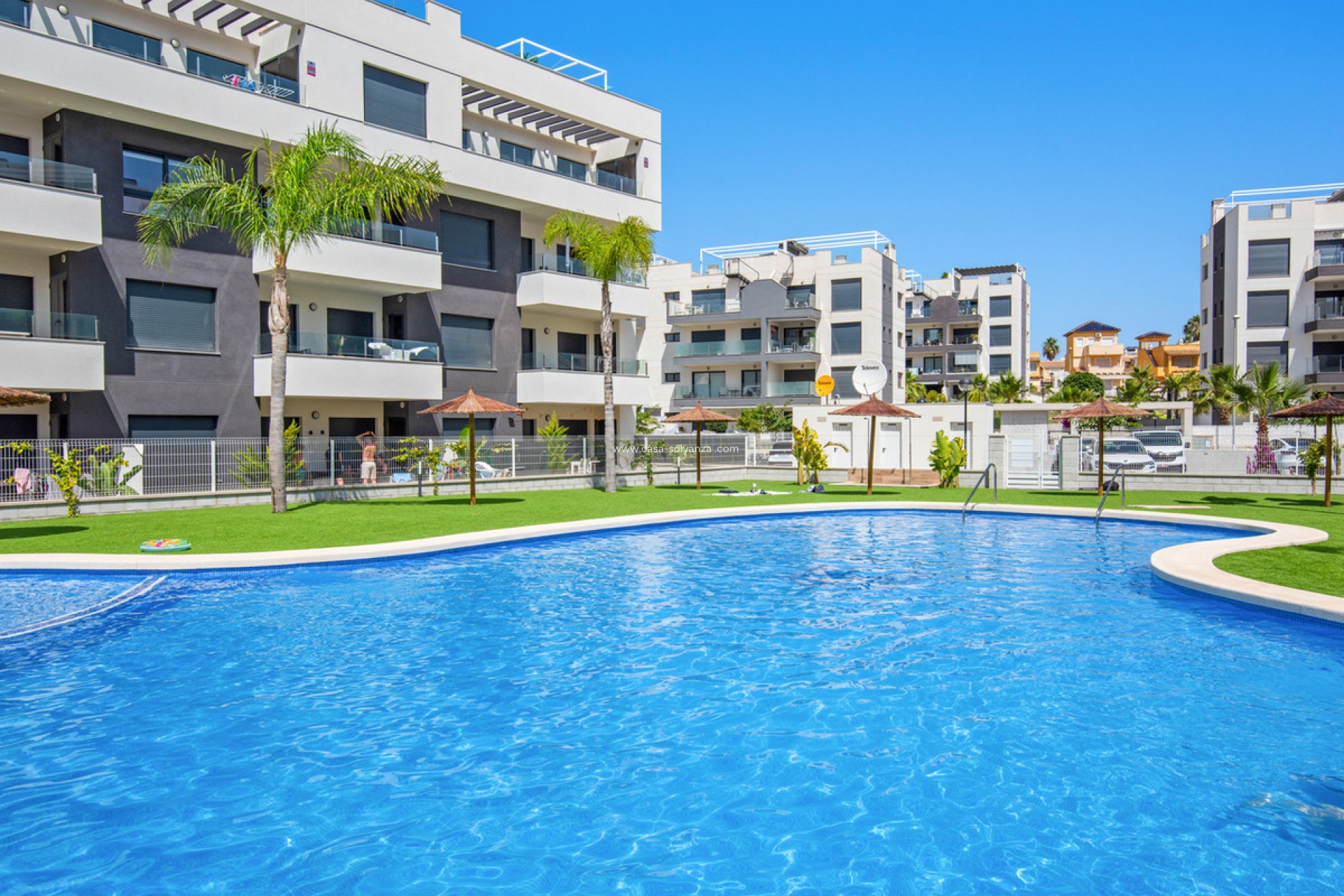 Wiederverkauf - Wohnung - Orihuela - Villamartin
