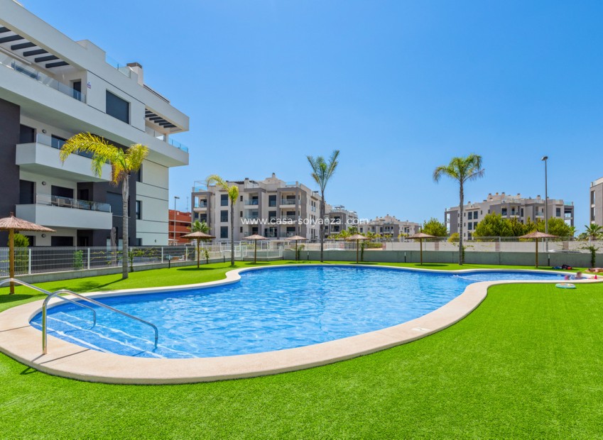 Wiederverkauf - Wohnung - Orihuela - Villamartin